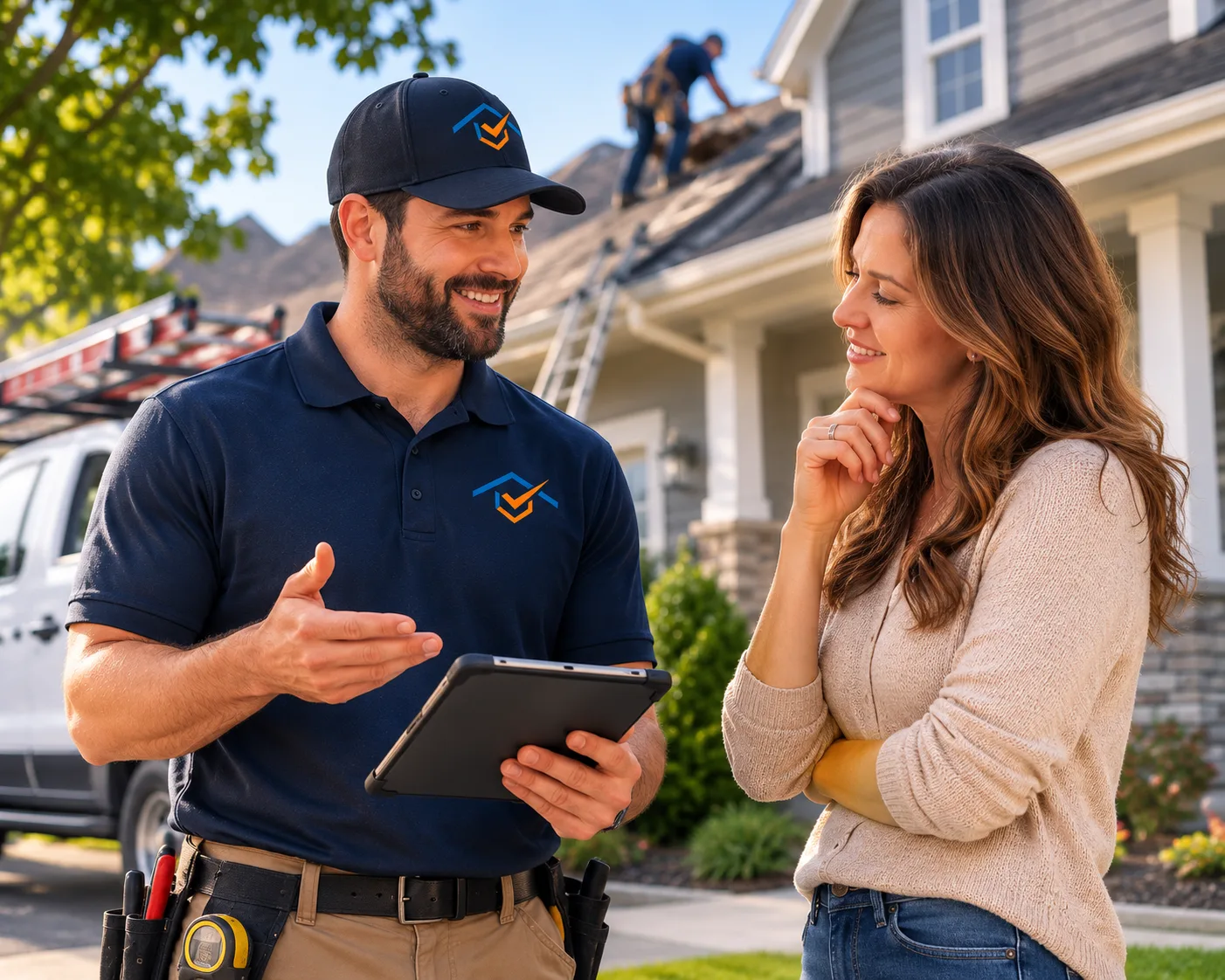 Roof Inspection FAQs in El Paso, AR